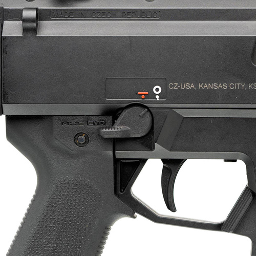 Magpul - ESK перемикачі вогню для CZ Scorpion EVO 3 - 3 розміри - чорний - MAG1176-BLK