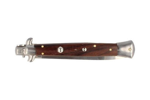 Frank Beltrame - Nóż sprężynowy Stiletto Palisander 28 cm - FB 28/82