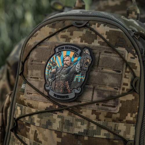 M-Tac - Zero Tolerance Patch - ПВХ - сірий - 51348042
