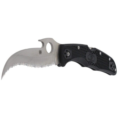 Складаний ніж Spyderco - Matriarch™ 2 FRN Emerson Opener - C12SBK2W