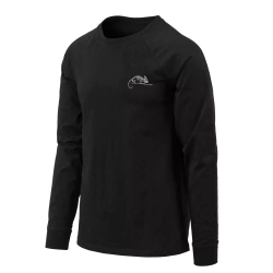 Helikon - Футболка з логотипом Helikon-Tex Logo - чорна - TS-HLT-CO-01