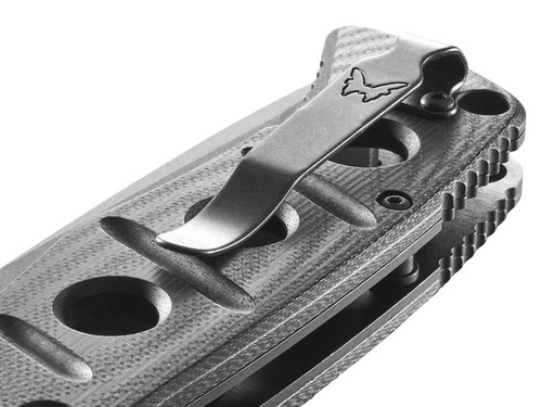 Benchmade - Складаний ніж Adamas - CPM CruWear - чорний - 275GY-1