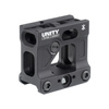 Unity Tactical - кріплення FAST Micro Footprint - Picatinny - алюмінієве - Чорний - FST-MICB