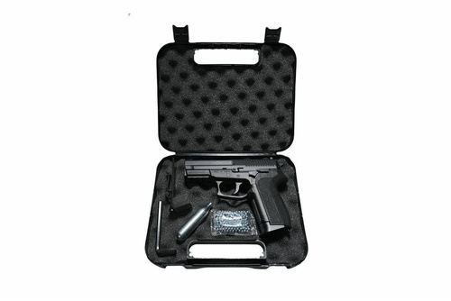 Norica - CO2 вітрова гармата N.A.C. 1702 з кейсом - 4,5 мм BB - PACK N.A.C. 1702