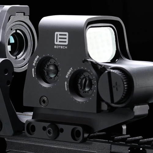 Unity Tactical - кріплення FAST Absolute Riser - Picatinny - Алюміній - Чорний - FST-RAB