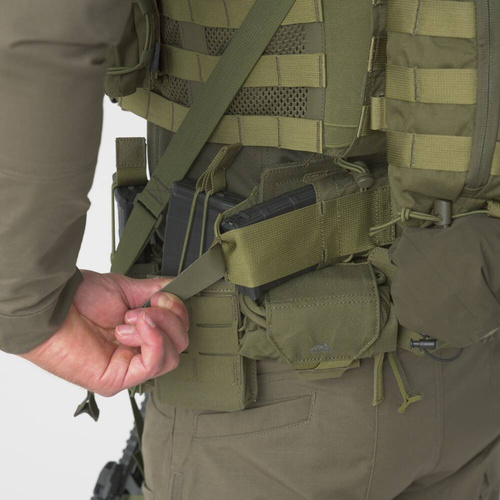Helikon - Подвійний горизонтальний підсумок - Olive Green - MO-GDH-CD-02