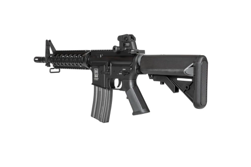 Specna Arms -  Репліка електричного карабіна TITAN V2 Custom SA-B02 ONE - чорний - SPE-01-032805