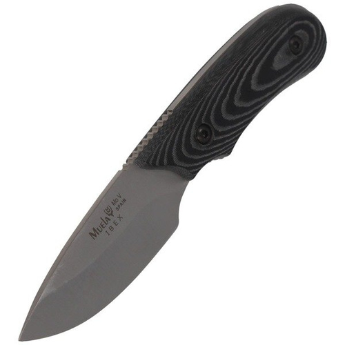 Muela - Nóż Skinner Full Tang Black Micarta 75 мм - IBEX-8M