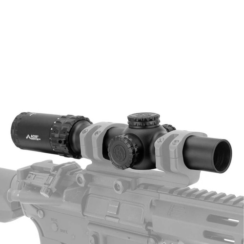 Основне озброєння - оптичний приціл SLx 1-8x24 мм FFP iR ACSS Griffin X MIL - PA-SLX-1-8X24F-GRIF-.