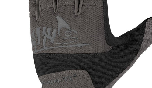 Helikon - Рукавички тактичні дальнобійні Hard® - Black / Shadow Grey - RK-RNG-PO-0135A.