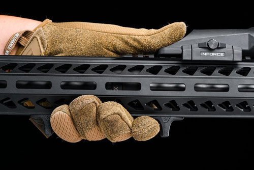 Strike Industries - Упор для рук Chwyt M-LOK Bikini - 2 шт - Czarny - SI-AR-BHS