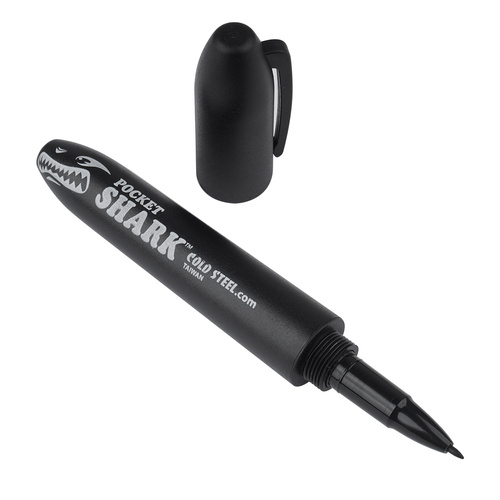 Cold Steel - Тактична ручка Pocket Shark - чорний - CS91SPB
