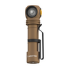 Armytek - Налобний ліхтар Wizard C2 Pro Max - Магнітний зарядний пристрій - 4000 лм - 21700 - Пісок - F06701CS