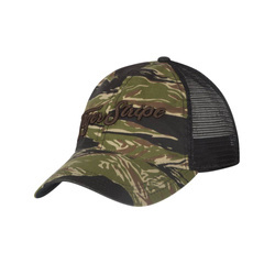 Helikon - Кепка Trucker - Tiger Stripe / Black - CZ-STC-SP-1D01A