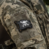 M-Tac - Jolly Roger Patch - ПВХ - Чорний - 51116802