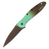 Kershaw - Складний ніж Leek EDC - Wharncliffe - запобіжник на кінчику - SpeedSafe - Mint - 1660MINT