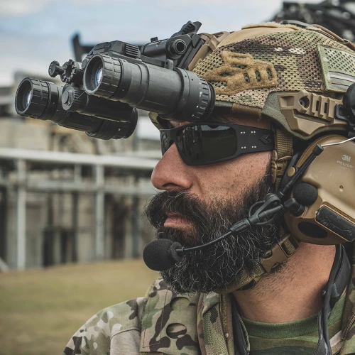 Gatorz - Балістичні окуляри Magnum - ANSI Z87+ - Фотохромні - Тоновані - GZ-01-005