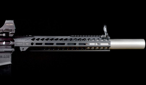Strike Industries - Страйкбольна рейка для AR-15 - 13,5" - чорна - SI-StrikeRail-135-BK