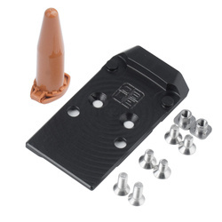 2BME - Монтажна пластина для CZ P10 OR для Trijicon / Holosun - 2BME029