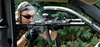 UTG Pro - Передня накладка на руку для MP5 монолітна M-LOK - алюмінієва - Чорний - MTU055SSME