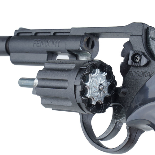 Rosomak - Стартовий револьвер Fenix M1 Start 4 - .22 Blanc/6 mm Flobert Blanc - Чорний - FENIX M1 FD