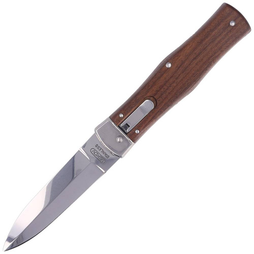 Mikov - Predator Palisander Wood Mirror Хижак Palisander Wood - коричневий - 241-ND-1/N CLIP