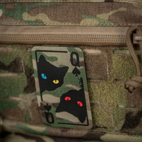 M-Tac - Нашивка "Пікова дама" - Cordura 500D - MultiCam/Black - 51362008