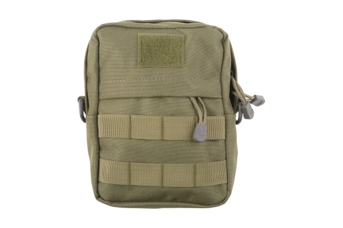 GFC Tactical - Підсумок вантажний з кишенею - оливковий - GFT-19-018854