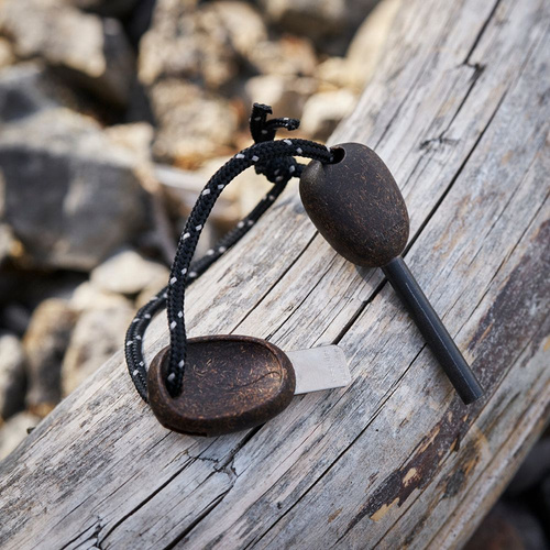 Запали мій вогонь - Krzesiwo Swedish FireSteel® BIO Scout - RustyOrange - 2111110310
