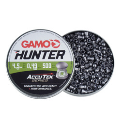 Gamo - Куля AccuTek Hunter Diabolo - калібр 4,5 мм - 500 штук - 6320834-AK