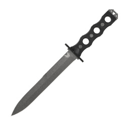 Benchmade - Тактичний ніж SOCP - Кинджал - CPM 3V - Cerakote - Чорний - 185BK