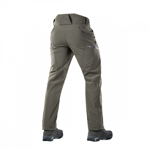 M-Tac - Штани тактичні зимові Softshell - Olive - 20306001