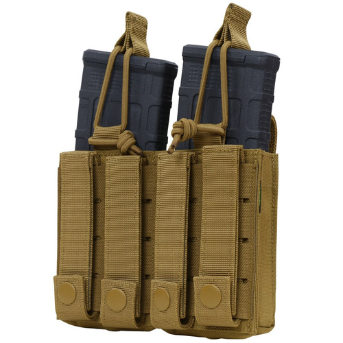 Condor - Підсумок подвійний Kangaroo Mag Pouch - подвійний - чорний - 191232-002