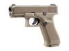 Umarex - Пневматична гвинтівка Glock 19X - Металевий замок - 4,5 мм - Coyote - 5.8368