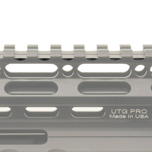 Leapers - Райзер UTG Super Slim 13 слотів - 1" - Чорний - MT-RSX1L
