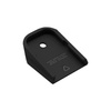 Strike Industries - Базова пластина Glock Aluminum Mag Base Plate - Czarny - G-ALBP-BK - Stopka magazynka Glock Aluminum Mag - Czarny - G-ALBP-BK