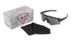 Oakley - Окуляри балістичні SI Ballistic M Frame Alpha Matte Black - Grey - OO9296-04