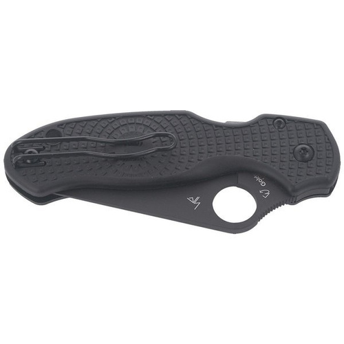 Складаний ніж Spyderco - Para 3 Lightweight Black - C223PBBK