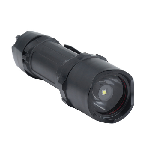 Ledlenser - Світлодіодний ліхтар Solidline SL7 - 400 лм - З регулюванням фокусу - Чорний - 502233