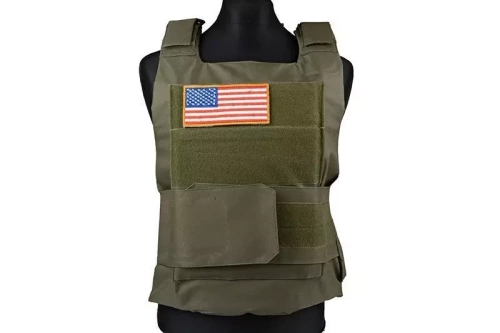 GFC Tactical - Бронежилет Personal Body Armor - оливковий - GFT-18-000888