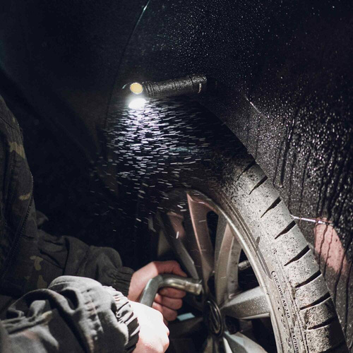 Armytek - Налобний ліхтар Wizard C2 WR - Магнітний зарядний пристрій - 1100 лм - 18650 - Чорний - F06901C