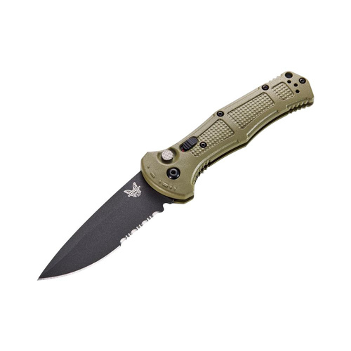 Benchmade - Складаний автоматичний ніж Claymore - Автоматичний замок - D2 - 9070SBK-1.