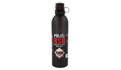 Gaz pieprzowy Police RSG - Piana - HJF - 400 ml - 12400-HF