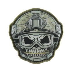 M-Tac - Emoji Patch №3 Skeleton - PVC 3D - Camo - 51353503