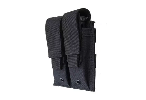 GFC Tactical - Подвійний підсумок для пістолета - MOLLE - Нейлон - Чорний - GFT-19-001406