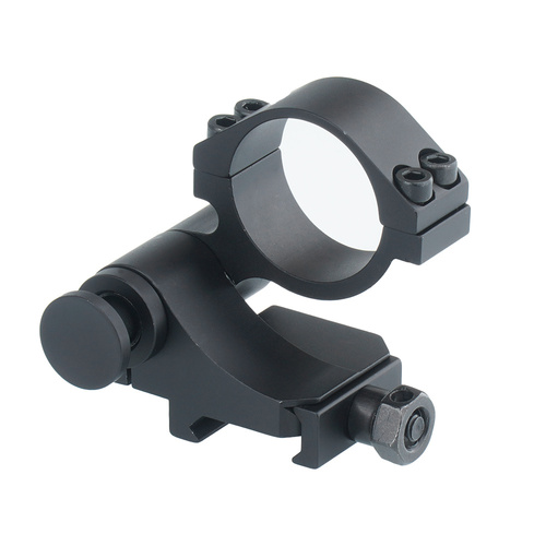 Vector Optics - Перекидне кріплення лупи - 30 мм - Picatinny - Black - SCTM-17