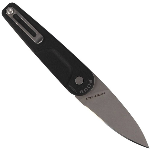 Extrema Ratio - складаний ніж BDØ R - N690 - чорний - 04.1000.0459/BLK/SW