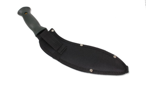 Mil-Tec - Мачете Kukri з піхвами - Чорний - 15534000