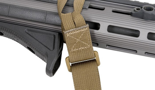 Helikon - Двоточковий ремінь для зброї - Coyote Brown - ZW-RFS-PO-11