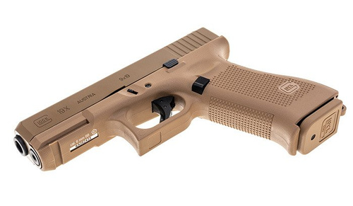 Umarex - репліка Glock 19X - GBB - Coyote - 2.6459